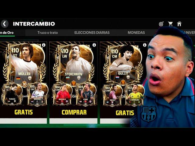  COMO RECLAMAR MUCHOS JUGADORES BALON de ORO en FC Mobile *Messi y Cristiano Ronaldo GRATIS*