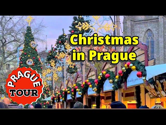 Experience the MAGIC of Prague Christmas Markets 2024!