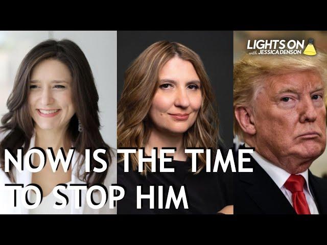 LIVE: Women of the Resistance WON'T WAIT for Trump to Destroy It All │ Lights On with Jessica Denson