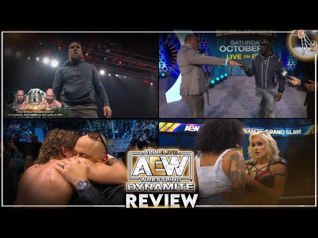 JON MOXLEY vs DANIELSON por el CAMPEONATO | MVP en AEW | EVPS RETIENEN | AEW DYNAMITE 25 SEP 24