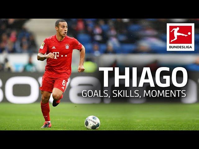 Best of Thiago - Best Goals, Assists, Skills and More