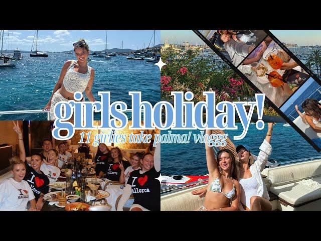 GIRLS HOLIDAY IN PALMA VLOG! | Millie McCarthy