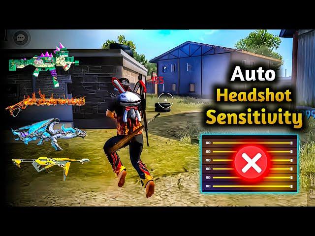 XIAOMI REDMI 12C️SETTINGSFREE FIRE HEADSHOT SENSITIVITY 2024 ️HUD + SENSI + DPI