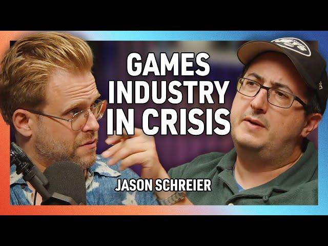 The Video Game Industry is in Crisis with Jason Schreier - 283