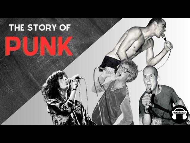 The history of punk music