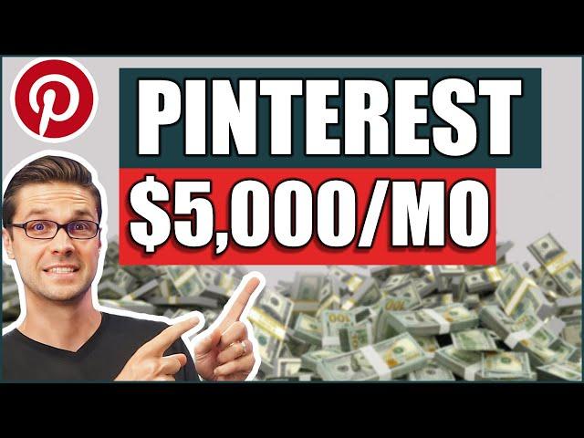 Pinterest on AUTOPILOT = $5K/MO