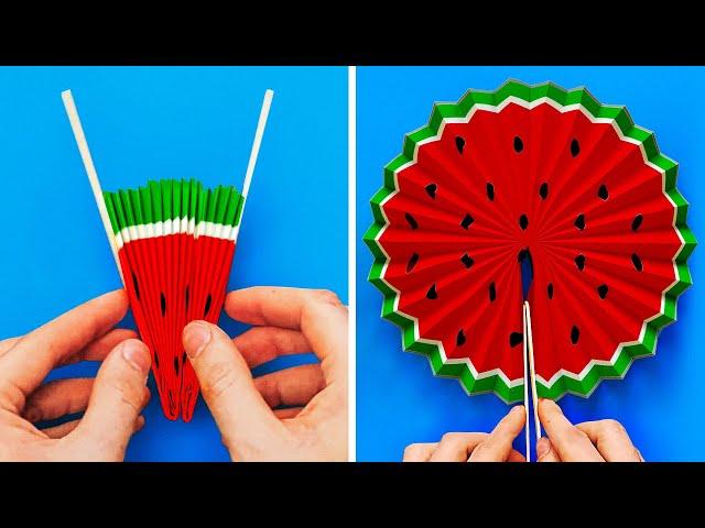 20 AWESOME IDEAS USING SIMPLE EVERYDAY ITEMS