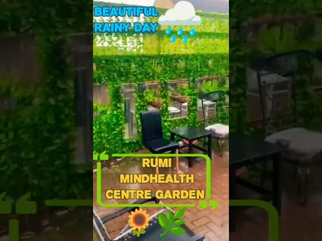 Rumi MindHealth centre|Beautiful Rainy Day|Rumi Mystic Channel