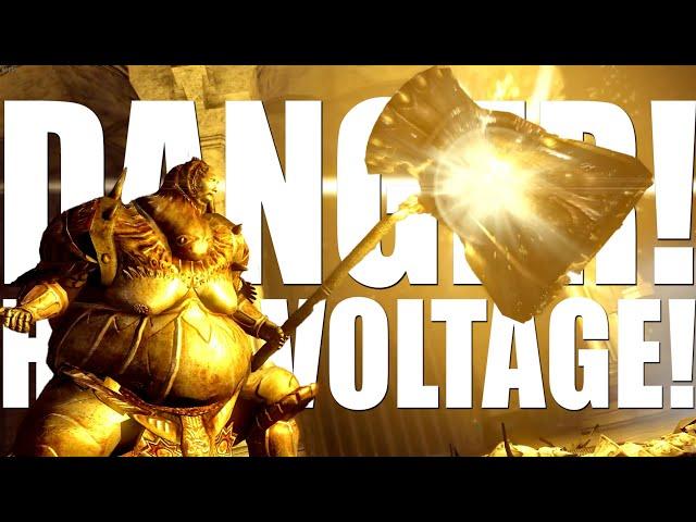 CRISPY AMV: Crispy Jeb Vs. Smough & Ornstein In 2024. (Electric Six - Danger High Voltage)