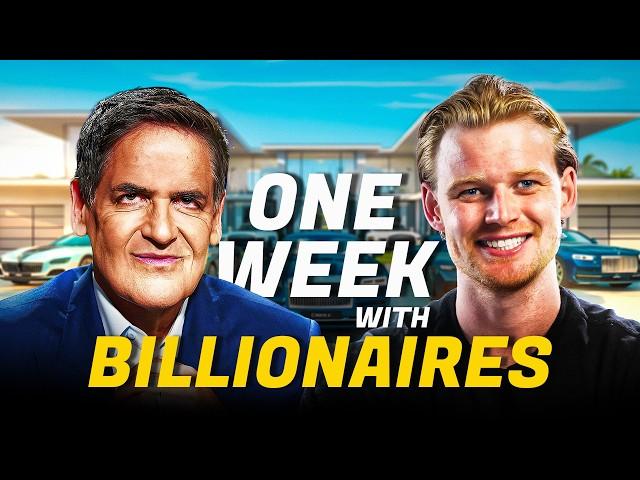 I Spent 1 Week with Billionaires - Robert Herjavec, Mark Cuban and Jay Leno