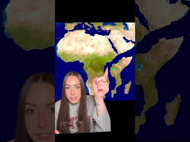 Is a sixth ocean forming in Eastern Africa? #space #astronomy #science #earth #nasa #shorts