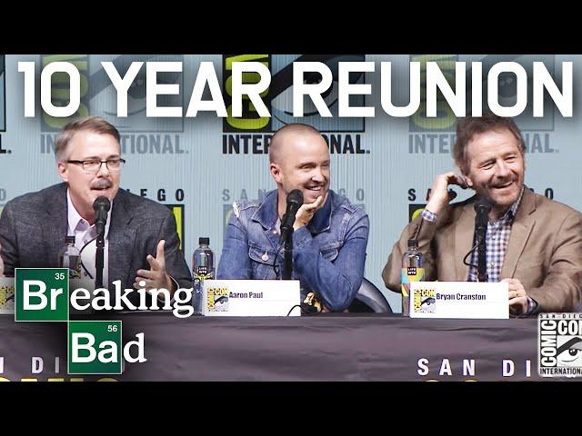 Breaking Bad 10 YEAR REUNION Comic-Con Panel | Breaking Bad