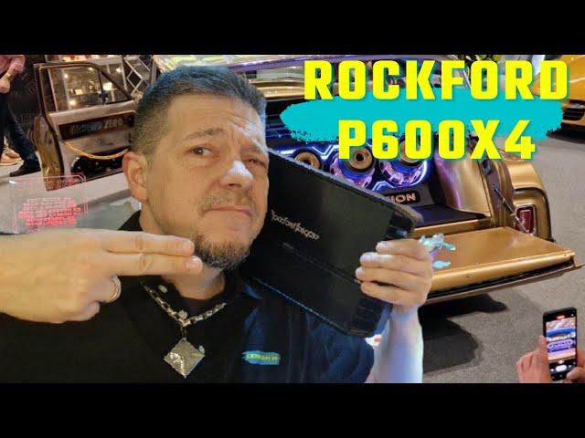 Rockford Fosgate P600x4 Car hifi Verstärker reparieren // Test ATUMAN Lötkolben