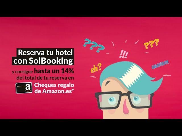 Amazon llega a SolBooking