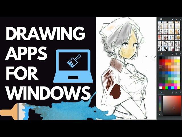 Best Free and Paid Drawing Apps for Windows