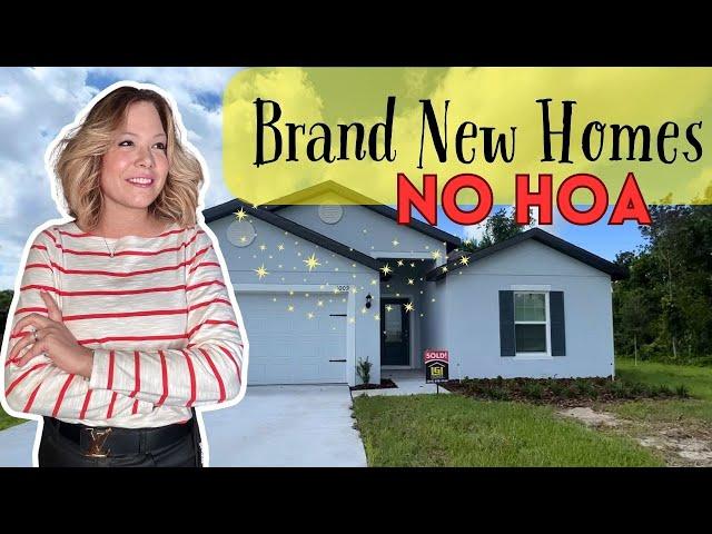 NO HOA, NO CDD brand new 5-bedroom home near Orlando