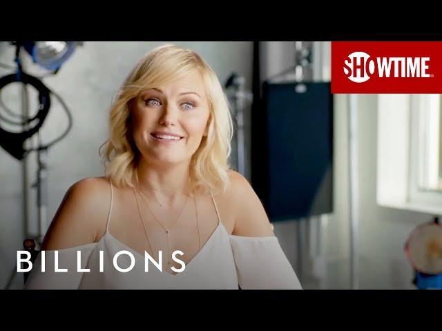 Malin Akerman on Lara Axelrod | Billions | Season 2