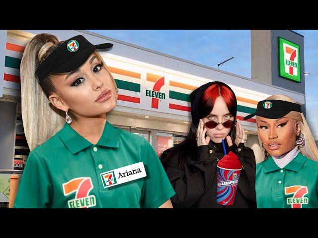 Celebrities at 7-Eleven