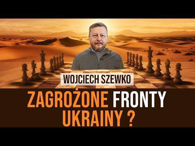 #448 Fronty Ukrainy, Trump a recesja, Nowy premier Kanady. Syria, Georgescu wykluczony, Iran odrzuca