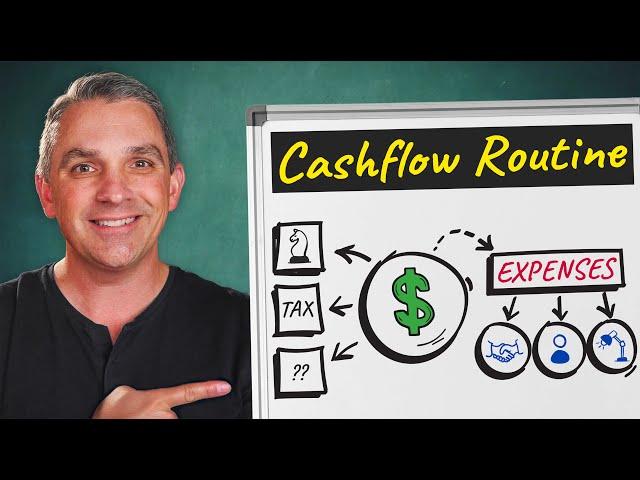 Do THIS When Your Business Gets Paid (Cash Flow Routine)