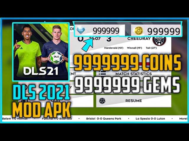 Dream League Soccer 2021 Mega Hack Dls 21 Mod Apk V8.13 | Unlimited Money 100% Working Apk VIP MOD