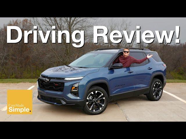 2025 Chevy Equinox Driving Review | Excellent Commuter But Missing Features?