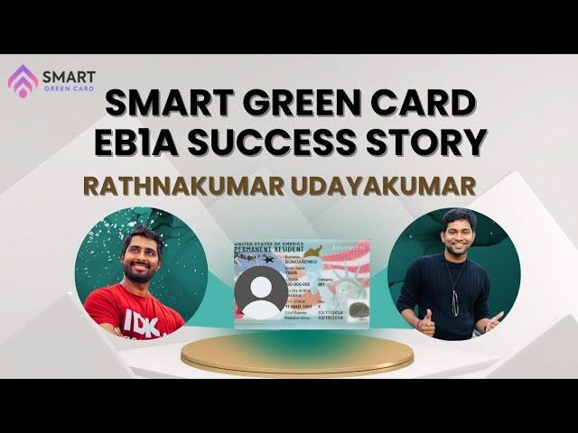 Announcing Our Latest EB1A Approval | Smart Green Card | Saiman Shetty