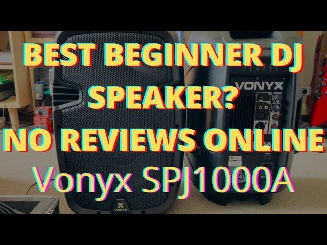 VONYX SPJ 1000A powered Speaker | REVIEW | SOUND TEST | TEAR DOWN