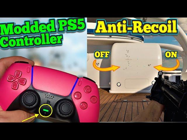 PS5 Controller Anti Recoil Mod