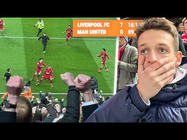 The Moment Liverpool Won 7-0 vs Man United…