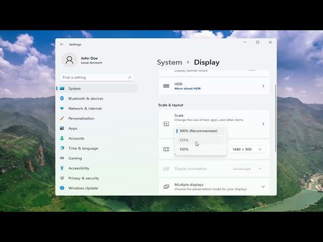 Windows 11 Display Too Zoomed In - How To Fix [ Tutorial]