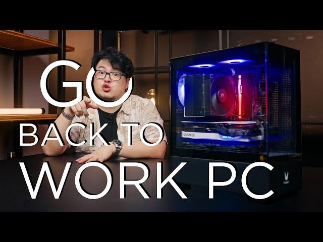 A Workhorse with Intel ARC? - JOI Work PC Review