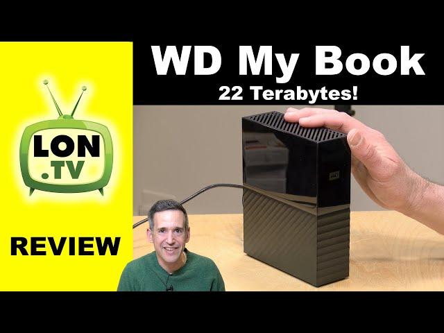 22 Terabytes on a Single Drive! WD My Book External Hard Drive Review