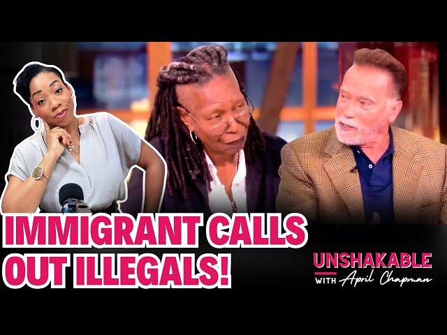 Arnold Shocks The View With His Real Thoughts on Immigration