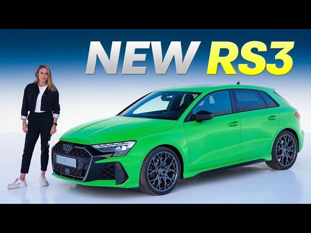 NEW Audi RS3: Audi’s Hyper Hatch Is BACK & Better Than Ever | 4K