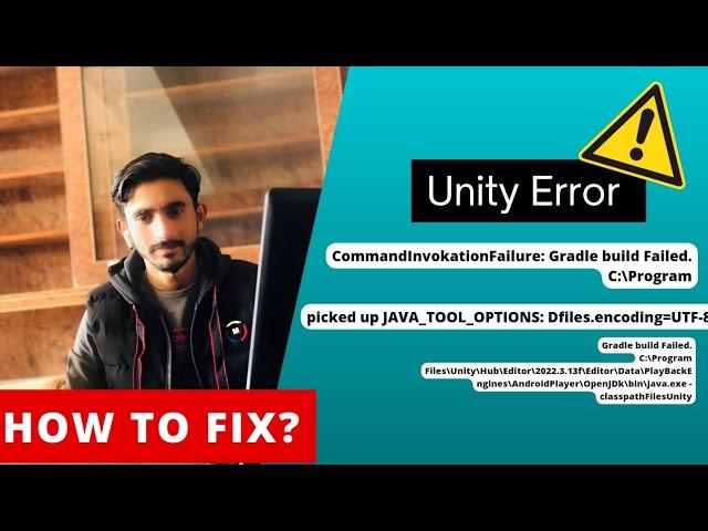 Gradle Build Failed | Unity game development| Trending Solution 2023