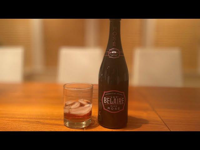 Luc Belair Rose Rare Sparkling French Value Wine Review