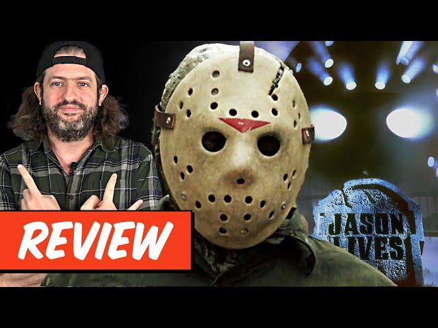 Der BESTE Jason FILM: Freitag der 13. Jason Lives | Review