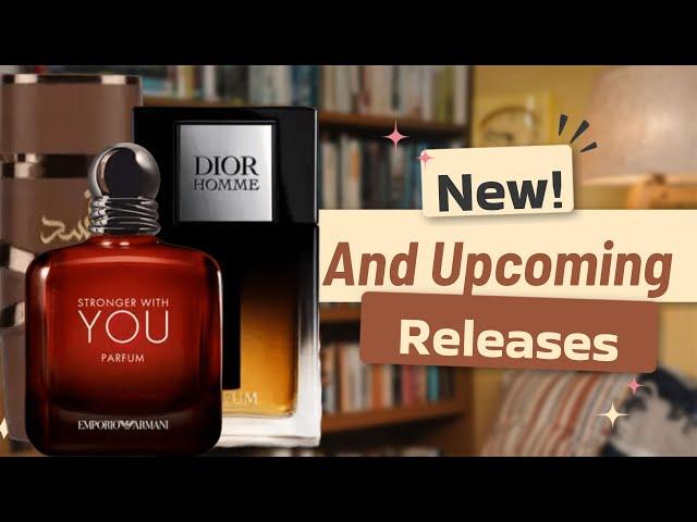 NEW and UPCOMING Fragrances | Dior Homme Parfum 2025, Stronger With You Parfum, Lattafa Asad Bourbon