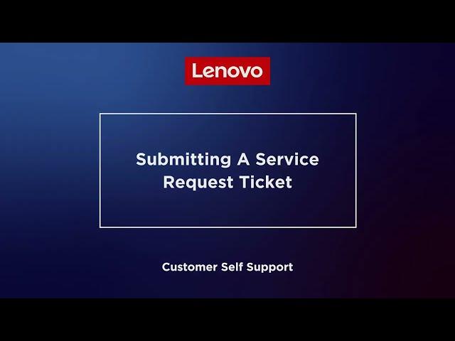 How to submit a support ticket  - 2024