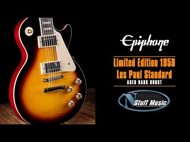 Epiphone Epiphone Limited Edition 1959 Les Paul Standard - In-Depth Review!