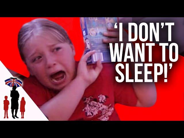 "I WANT MY VIDEO!" Daughter Has Meltdown At Bedtime | Supernanny