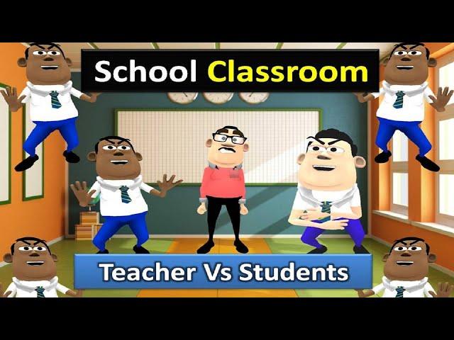 School Classroom Jokes - Takla neta, Kala kaddu, Gora kaddu | Comedy video | My joke of | Kaddu Joke