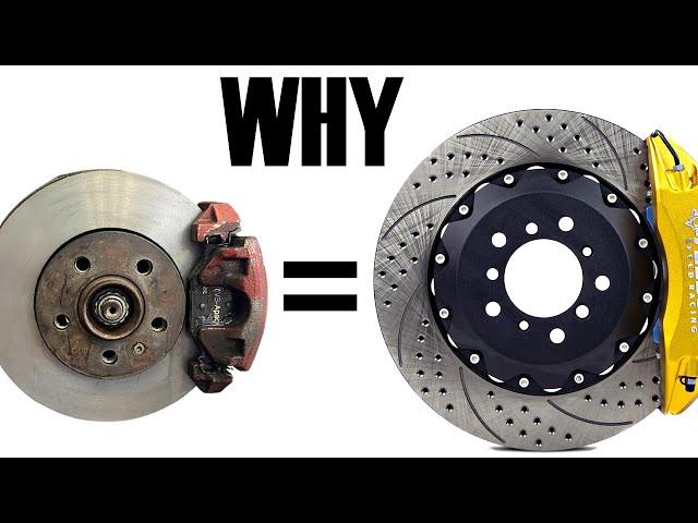 Why Big Brakes Won't Stop You Faster but Wider Tires Will - Friction and Surface Area Explained