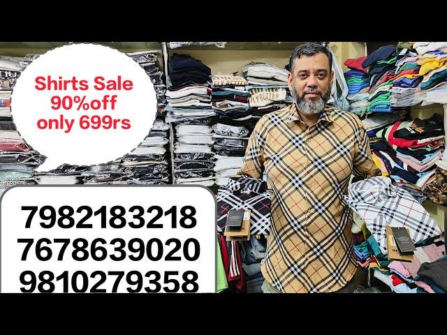 90% sale premium shirts only 699rs 7982183218