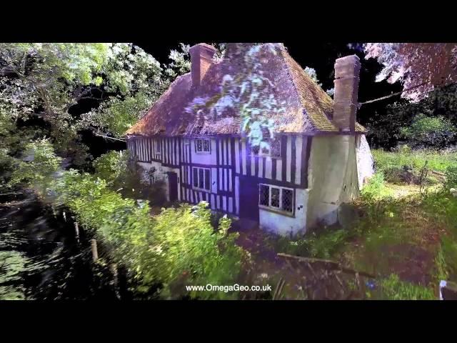 3D Laser Scan of a Grade 2 Listed House