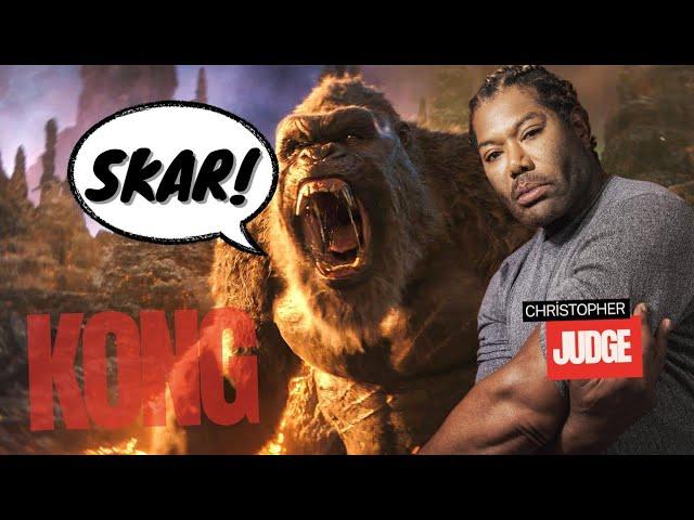 What if Christopher Judge was the voice for Kong in the Monsterverse.