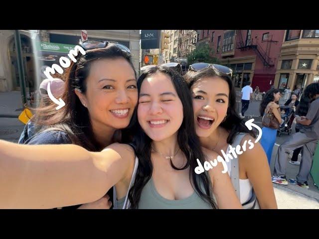 girlie day in new york!! ₊ ⊹ . ݁⋆⁺ cute cafes, nyc food, washington square park!