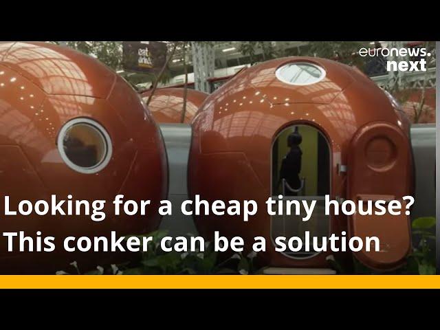 Tiny homes: Are these eco-friendly conker pods the future of affordable housing?