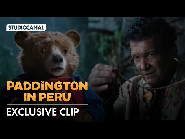 PADDINGTON IN PERU - The Bear will show the way  - Exclusive clip